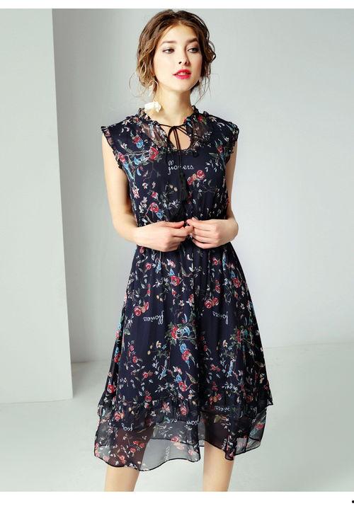 欧美夏季衣服女装图片,轻盈时尚，尽显夏日风情