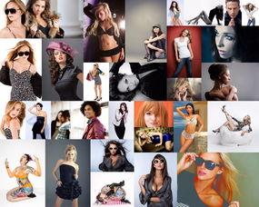 欧美成人模特拍照图片,时尚与性感的完美融合